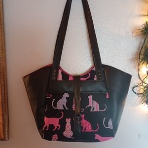 Handmade Purse, tote bag, handbag, shoulder bag,Christmas, birthday, gift